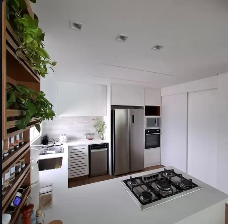 Cozinha planejado pela Deep Móveis Projetados
