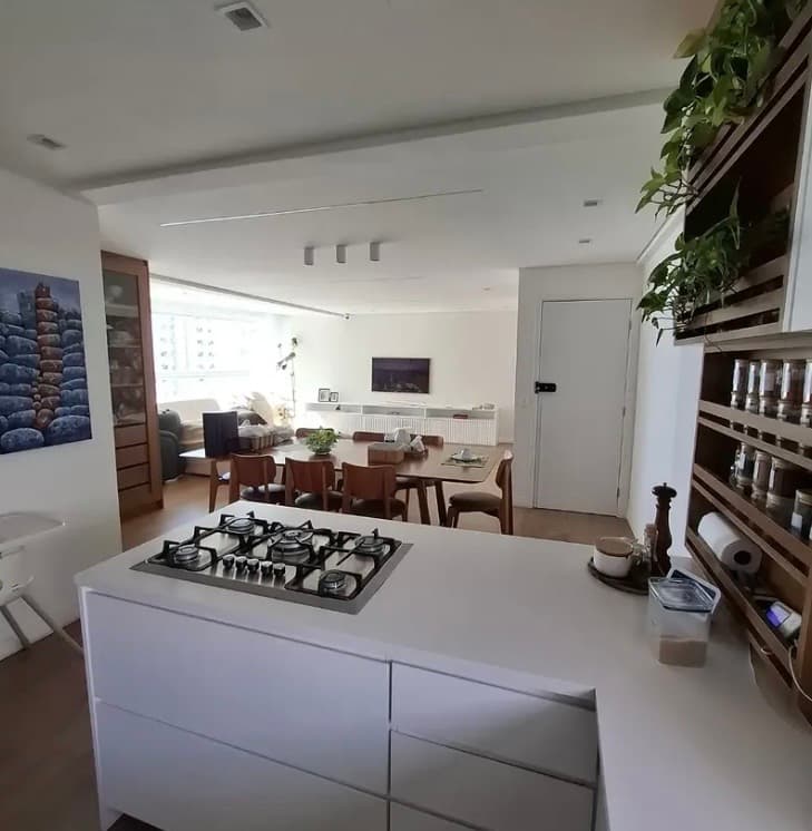 Cozinha planejado pela Deep Móveis Projetados