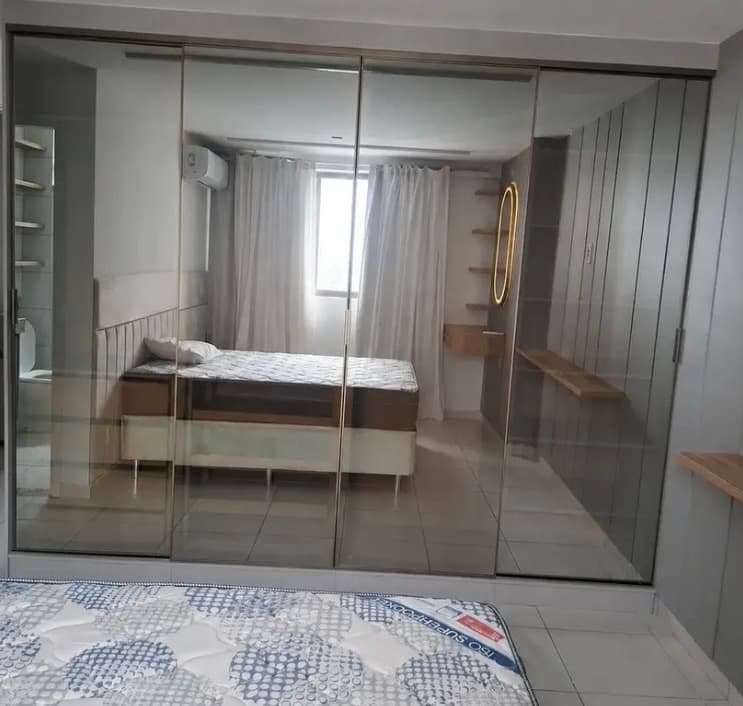 Quarto planejado pela Deep Móveis Projetados