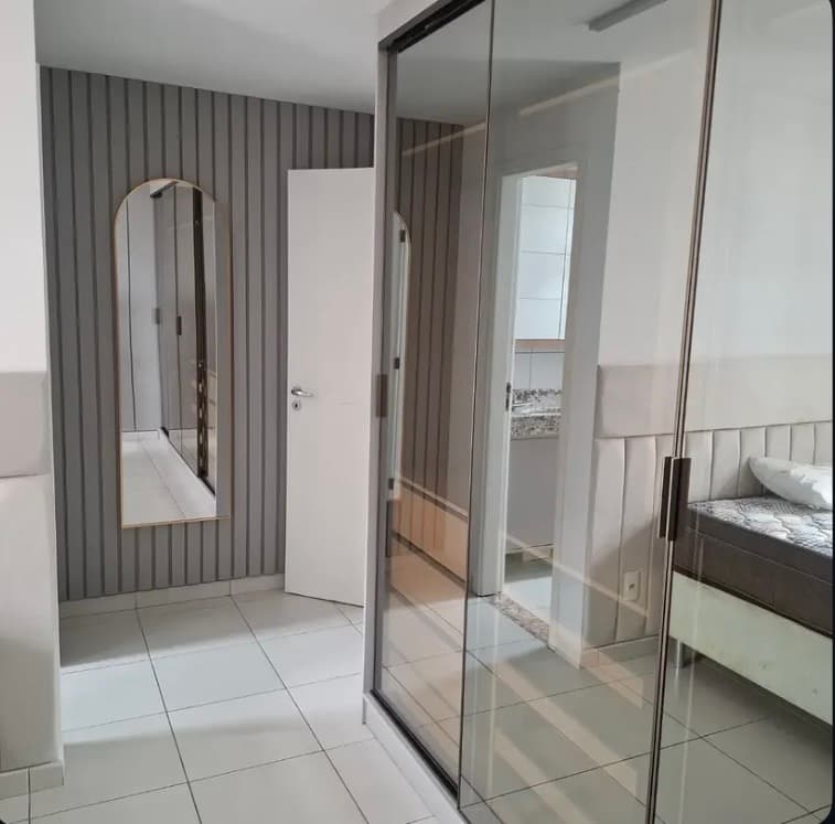 Quarto planejado pela Deep Móveis Projetados