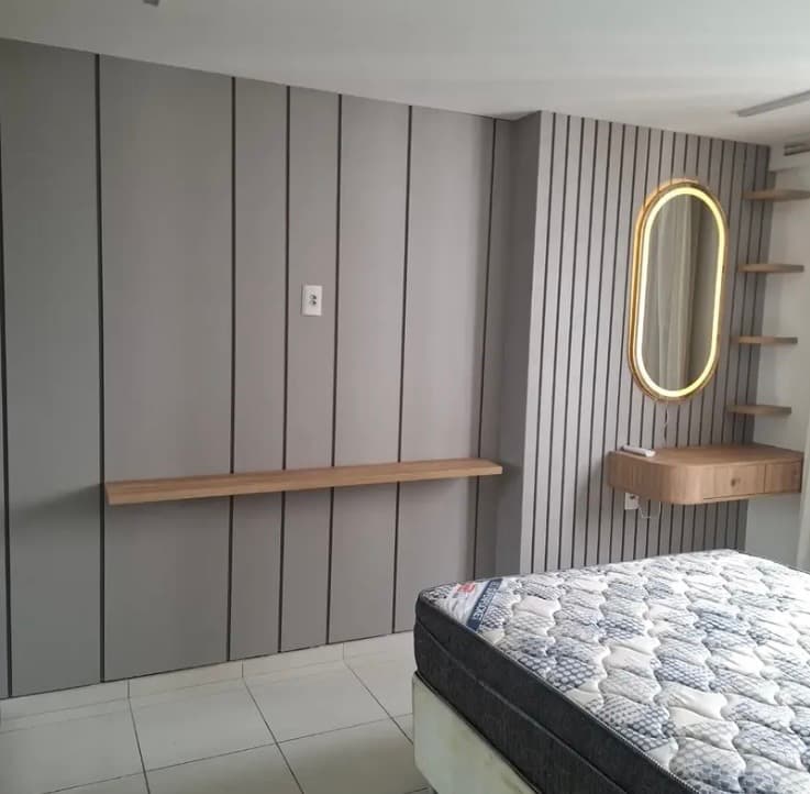 Quarto planejado pela Deep Móveis Projetados