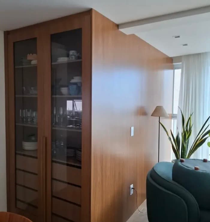 Sala planejado pela Deep Móveis Projetados