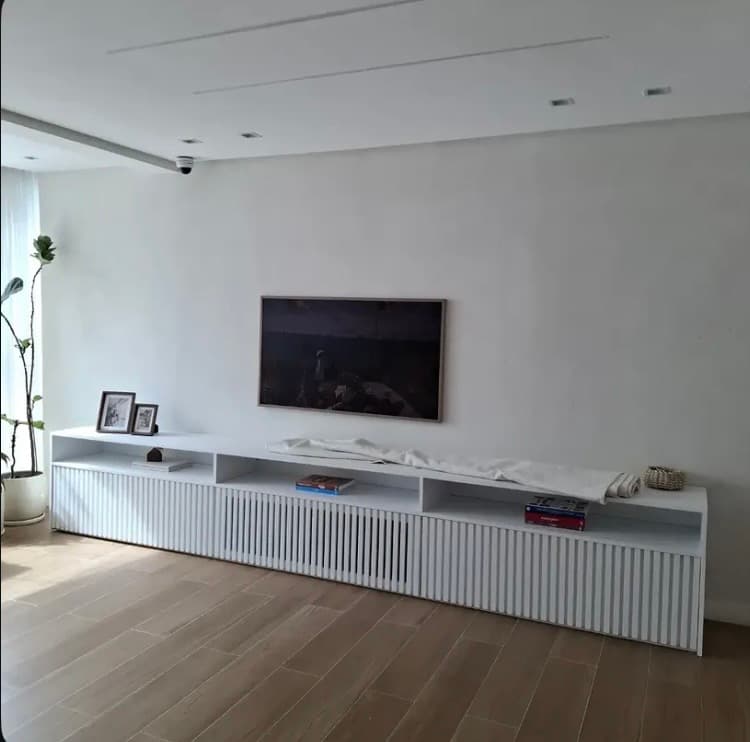 Sala planejado pela Deep Móveis Projetados